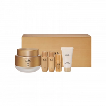 Антивозрастной крем для лица с экстрактом женьшеня Geuk Jin Cream Set