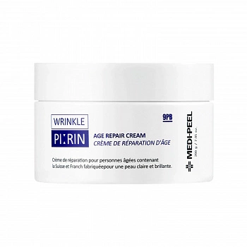 Разглаживающий крем с волюфилином и пептидами Wrinkle Pirin Age Repair Cream