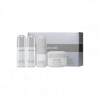 Антивозрастной набор средств (миниатюры) Duo-Vitapep 4 Step Special Set