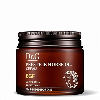 Высокоувлажняющий питательный крем для возрастной кожи Prestige Horse Oil Cream