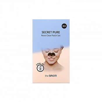 Набор патчей для носа Secret Pure Nose Clear Patch Set