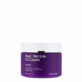 Крем для лица с морским коллагеном Real Marine Collagen Cream