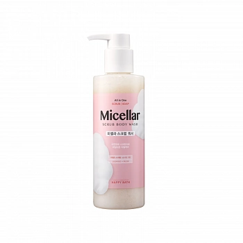 Гель-скраб для душа Micellar Scrub Body Wash