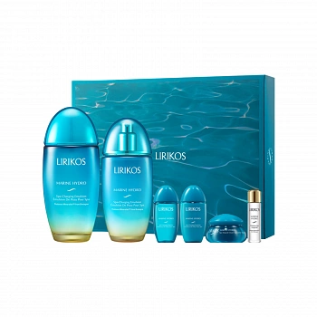 Увлажняющий набор средств с минеральным комплексом Marine Hydro Spa-Charging 2 Step Set