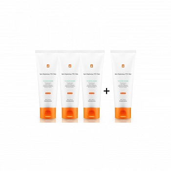 Осветляющий и очищающий скраб для тела 3+1 Spot Brightening Vita Clinic Vita Scrub Cleanser 3+1