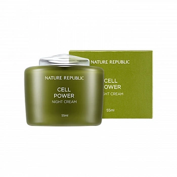 Ночной крем со стволовыми клетками Cell Power Night Cream